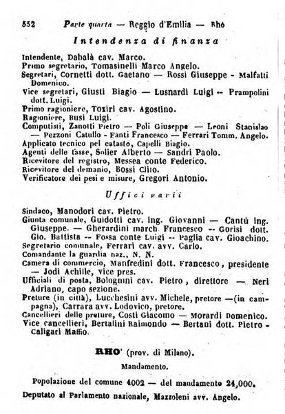 Il Palmaverde almanacco piemontese