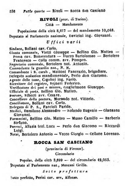 Il Palmaverde almanacco piemontese