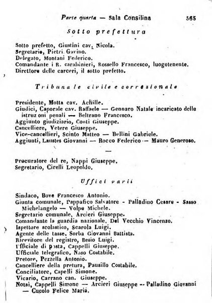 Il Palmaverde almanacco piemontese