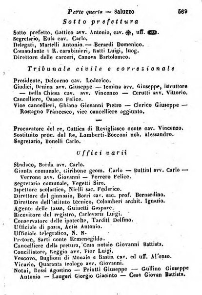 Il Palmaverde almanacco piemontese