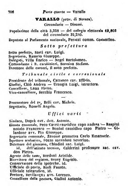 Il Palmaverde almanacco piemontese