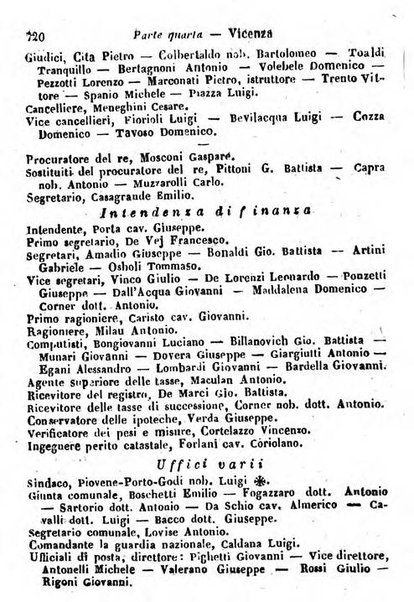 Il Palmaverde almanacco piemontese