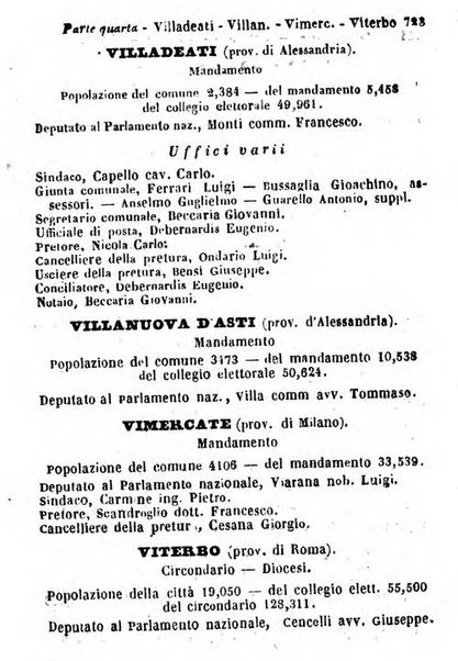 Il Palmaverde almanacco piemontese