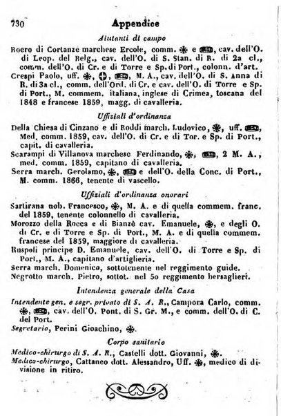 Il Palmaverde almanacco piemontese