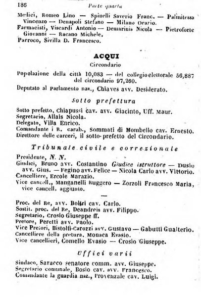 Il Palmaverde almanacco piemontese