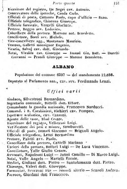 Il Palmaverde almanacco piemontese