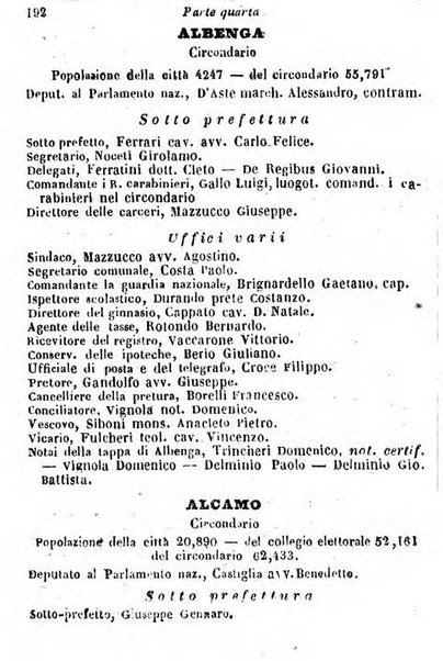 Il Palmaverde almanacco piemontese