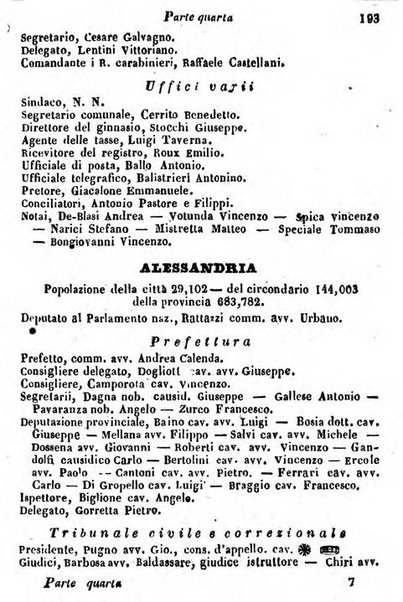 Il Palmaverde almanacco piemontese