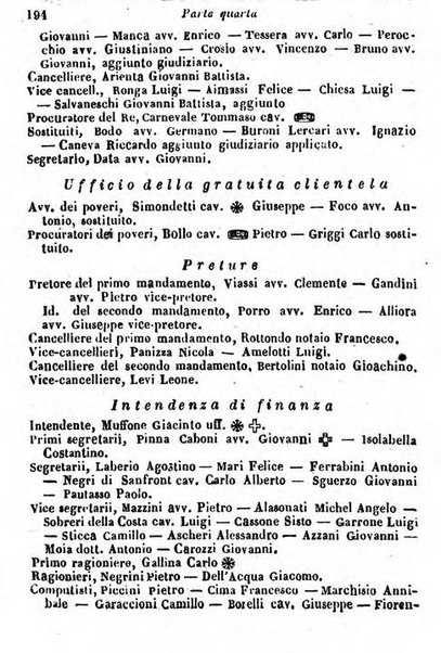 Il Palmaverde almanacco piemontese