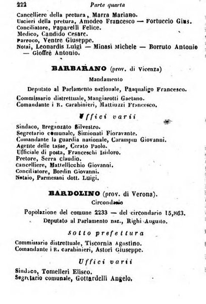 Il Palmaverde almanacco piemontese