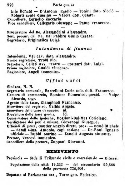 Il Palmaverde almanacco piemontese