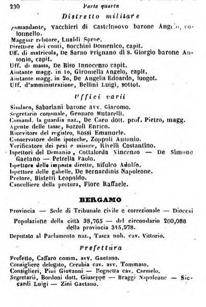 Il Palmaverde almanacco piemontese