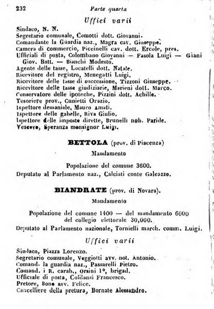 Il Palmaverde almanacco piemontese