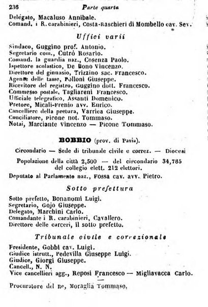 Il Palmaverde almanacco piemontese