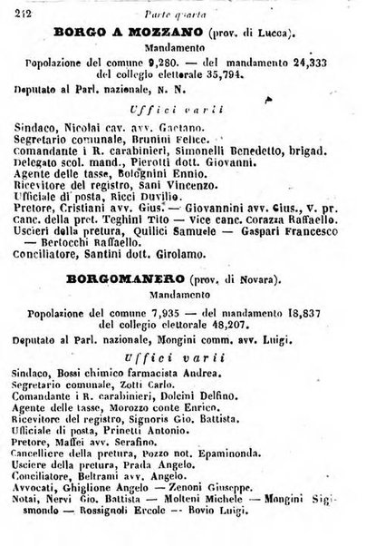 Il Palmaverde almanacco piemontese