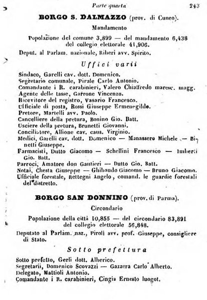 Il Palmaverde almanacco piemontese