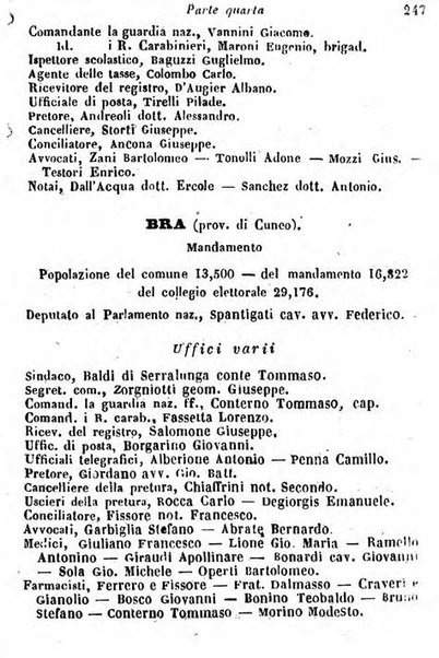 Il Palmaverde almanacco piemontese