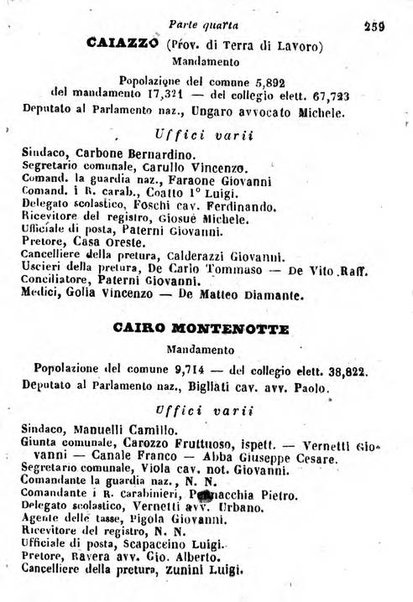 Il Palmaverde almanacco piemontese