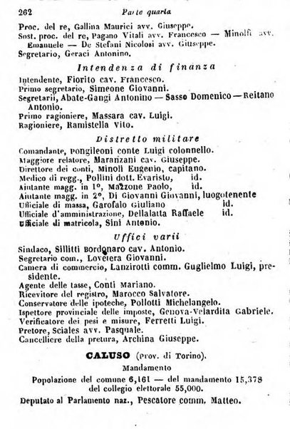 Il Palmaverde almanacco piemontese