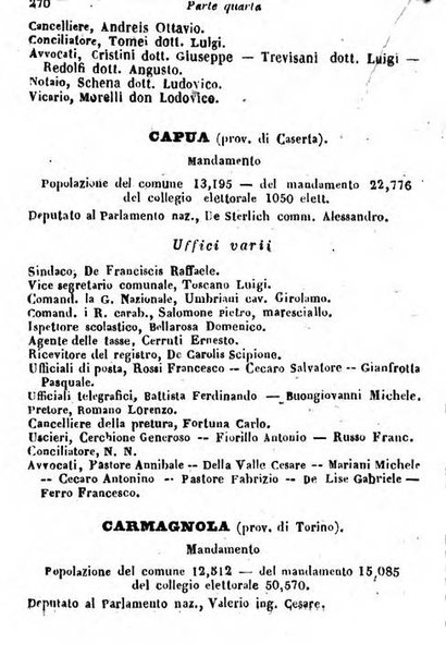 Il Palmaverde almanacco piemontese