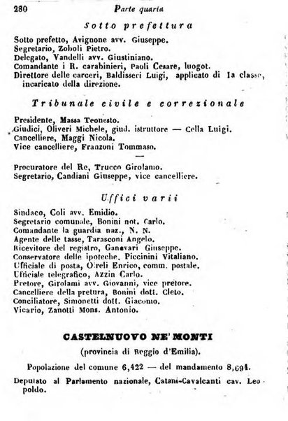 Il Palmaverde almanacco piemontese