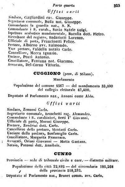 Il Palmaverde almanacco piemontese