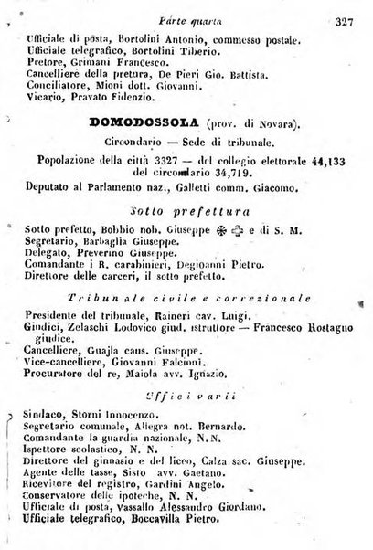 Il Palmaverde almanacco piemontese