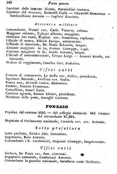 Il Palmaverde almanacco piemontese