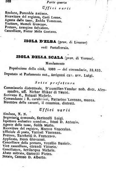 Il Palmaverde almanacco piemontese