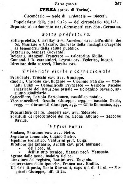 Il Palmaverde almanacco piemontese