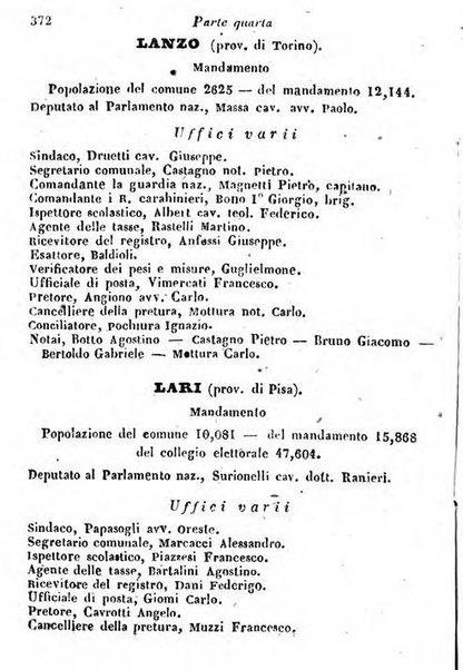 Il Palmaverde almanacco piemontese