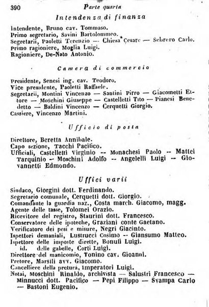 Il Palmaverde almanacco piemontese