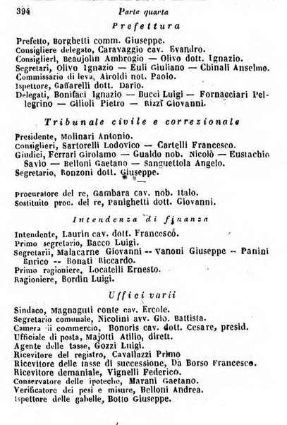 Il Palmaverde almanacco piemontese