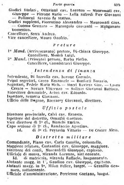 Il Palmaverde almanacco piemontese