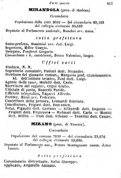 Il Palmaverde almanacco piemontese