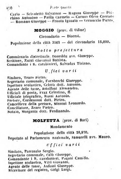 Il Palmaverde almanacco piemontese