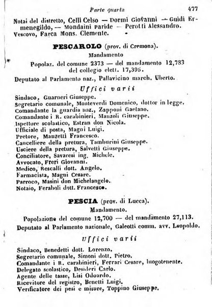 Il Palmaverde almanacco piemontese