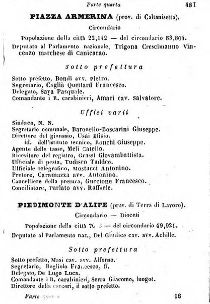 Il Palmaverde almanacco piemontese