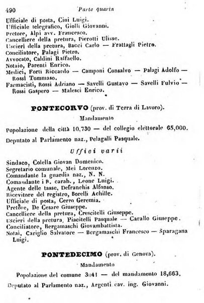 Il Palmaverde almanacco piemontese