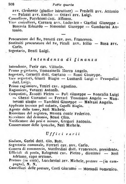 Il Palmaverde almanacco piemontese