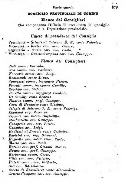 Il Palmaverde almanacco piemontese