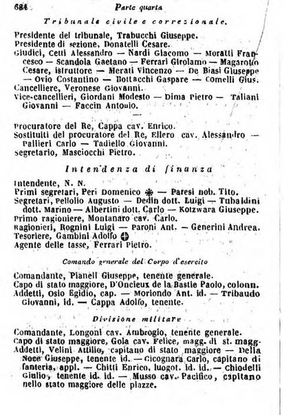 Il Palmaverde almanacco piemontese