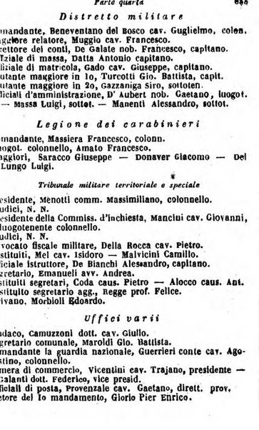 Il Palmaverde almanacco piemontese