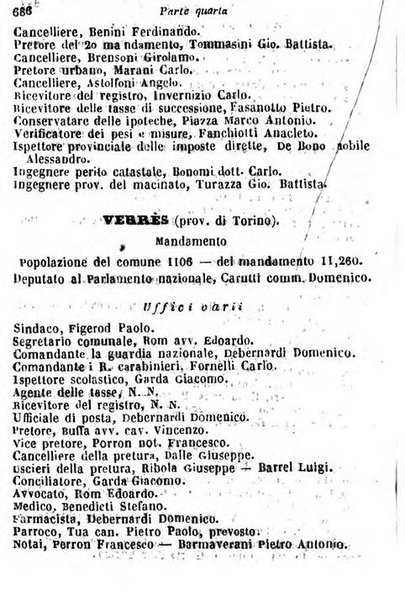 Il Palmaverde almanacco piemontese