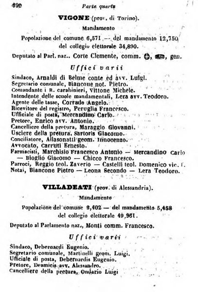 Il Palmaverde almanacco piemontese