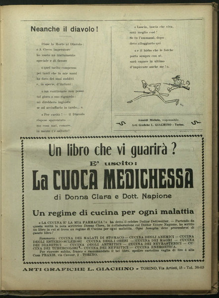 Pasquino : giornale umoristico, non politico, con caricature