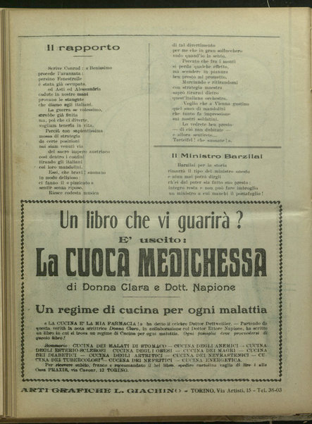 Pasquino : giornale umoristico, non politico, con caricature