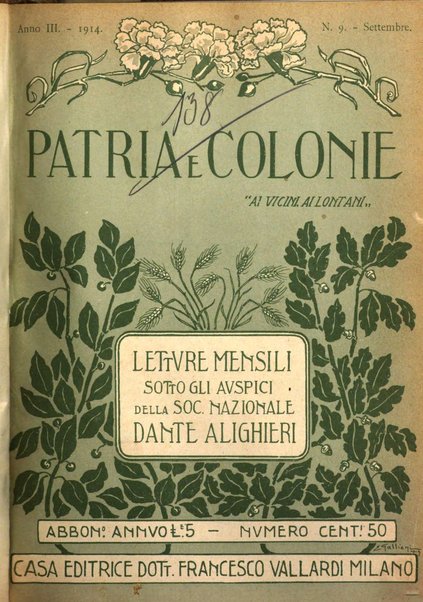 Patria e colonie