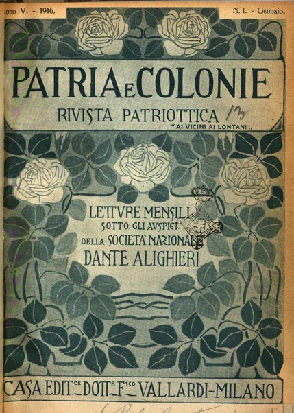 Patria e colonie