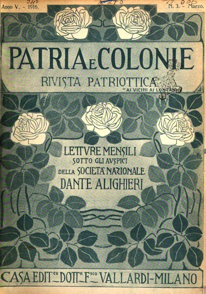 Patria e colonie